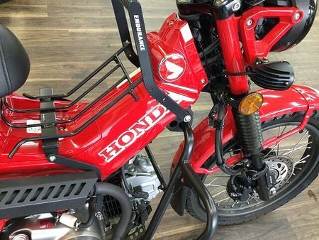ホンダ CT125 ハンターカブ CT125 HUNTER Cub モリワキマフラー サイドバッグ 社外スクリーン フォグラ 16