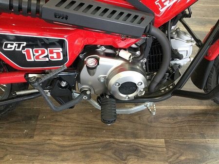 ホンダ CT125 ハンターカブ CT125 HUNTER Cub モリワキマフラー サイドバッグ 社外スクリーン フォグラ 17