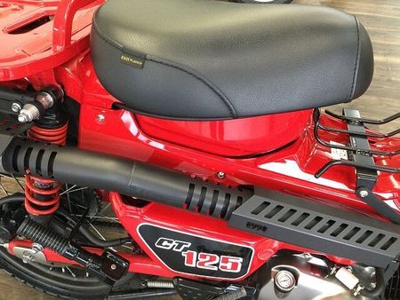 ホンダ CT125 ハンターカブ CT125 HUNTER Cub モリワキマフラー サイドバッグ 社外スクリーン フォグラ 18