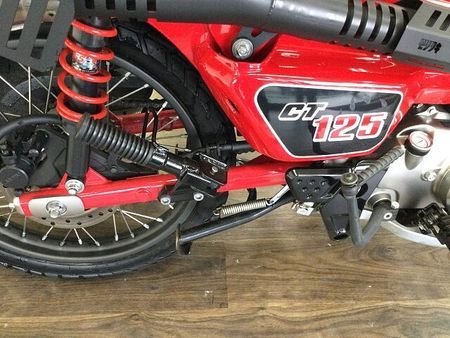 ホンダ CT125 ハンターカブ CT125 HUNTER Cub モリワキマフラー サイドバッグ 社外スクリーン フォグラ 19