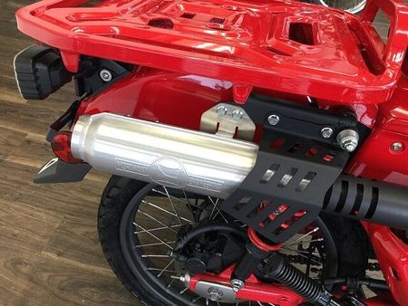 ホンダ CT125 ハンターカブ CT125 HUNTER Cub モリワキマフラー サイドバッグ 社外スクリーン フォグラ 20