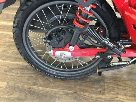 ホンダ CT125 ハンターカブ CT125 HUNTER Cub モリワキマフラー サイドバッグ 社外スクリーン フォグラ 21