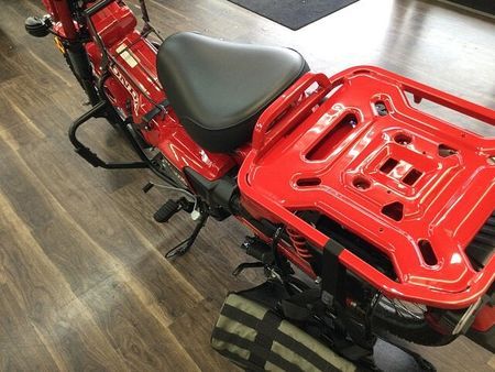 ホンダ CT125 ハンターカブ CT125 HUNTER Cub モリワキマフラー サイドバッグ 社外スクリーン フォグラ 24