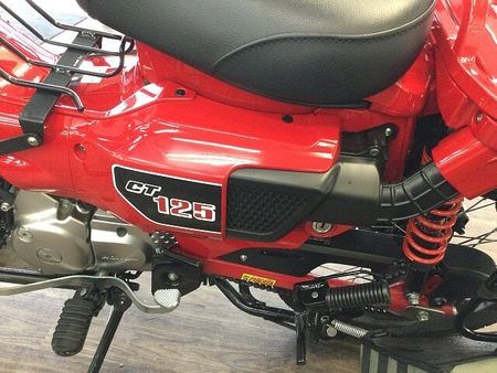 ホンダ CT125 ハンターカブ CT125 HUNTER Cub モリワキマフラー サイドバッグ 社外スクリーン フォグラ 26