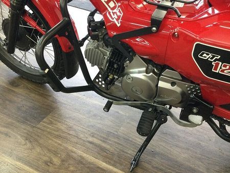 ホンダ CT125 ハンターカブ CT125 HUNTER Cub モリワキマフラー サイドバッグ 社外スクリーン フォグラ 27
