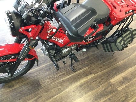 ホンダ CT125 ハンターカブ CT125 HUNTER Cub モリワキマフラー サイドバッグ 社外スクリーン フォグラ 28
