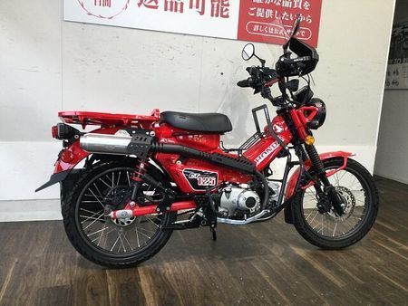 ホンダ CT125 ハンターカブ CT125 HUNTER Cub モリワキマフラー サイドバッグ 社外スクリーン フォグラ 3