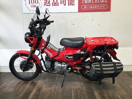 ホンダ CT125 ハンターカブ CT125 HUNTER Cub モリワキマフラー サイドバッグ 社外スクリーン フォグラ 4