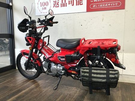ホンダ CT125 ハンターカブ CT125 HUNTER Cub モリワキマフラー サイドバッグ 社外スクリーン フォグラ 5