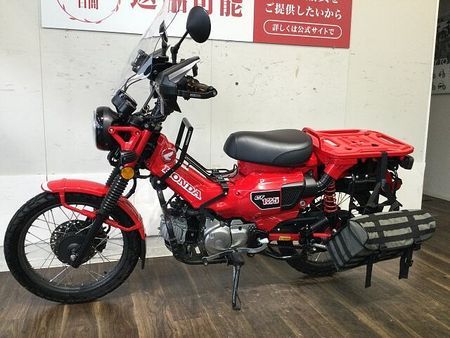 ホンダ CT125 ハンターカブ CT125 HUNTER Cub モリワキマフラー サイドバッグ 社外スクリーン フォグラ 6