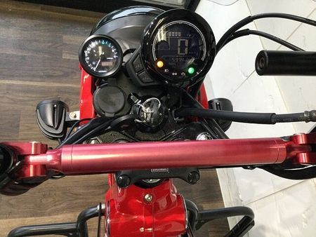 ホンダ CT125 ハンターカブ CT125 HUNTER Cub モリワキマフラー サイドバッグ 社外スクリーン フォグラ 7