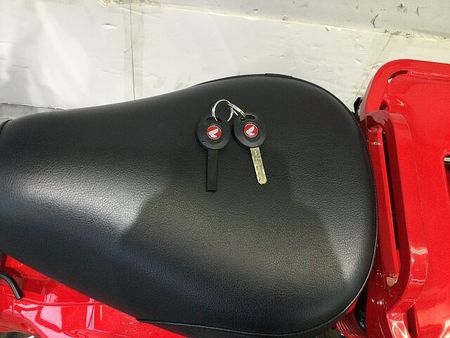 ホンダ CT125 ハンターカブ CT125 HUNTER Cub モリワキマフラー サイドバッグ 社外スクリーン フォグラ 8