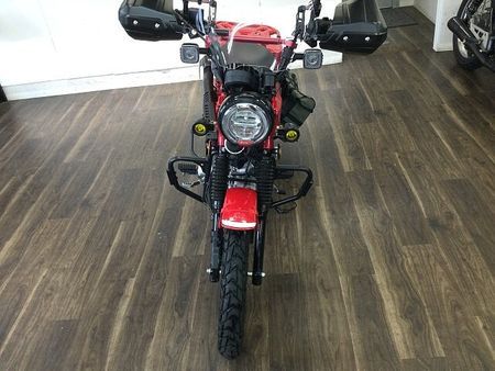 ホンダ CT125 ハンターカブ CT125 HUNTER Cub モリワキマフラー サイドバッグ 社外スクリーン フォグラ 9