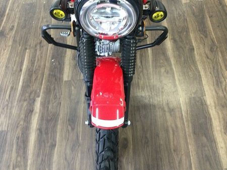 ホンダ CT125 ハンターカブ CT125 HUNTER Cub モリワキマフラー サイドバッグ 社外スクリーン フォグラ 10