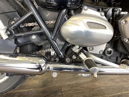 トライアンフ BONNEVILLE T120 Bonneville T120★クラシックなデザインと最新装備を合わせた人気の一台!★ 26