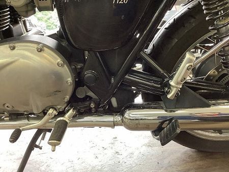 トライアンフ BONNEVILLE T120 Bonneville T120★クラシックなデザインと最新装備を合わせた人気の一台!★ 35
