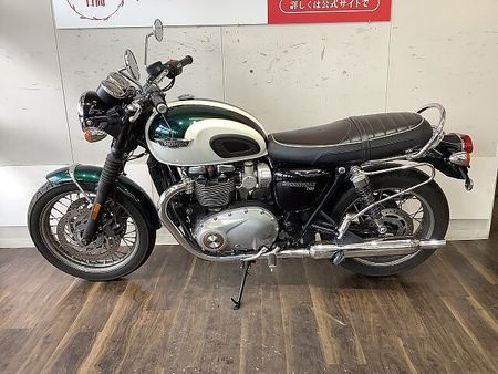トライアンフ BONNEVILLE T120 Bonneville T120★クラシックなデザインと最新装備を合わせた人気の一台!★ 6
