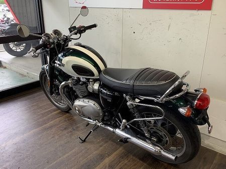 トライアンフ BONNEVILLE T120 Bonneville T120★クラシックなデザインと最新装備を合わせた人気の一台!★ 8