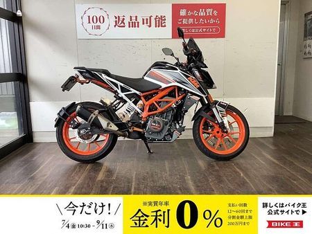 KTM 390 DUKE 390 DUKE★力強いパフォーマンスをストリートで発揮する!★!! 1