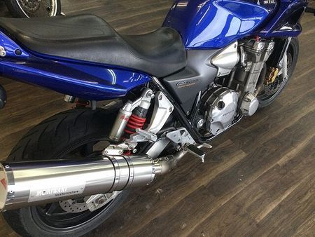 ホンダ CB1300スーパーボルドール CB1300 SUPER BOL D'OR モリワキマフラー 32