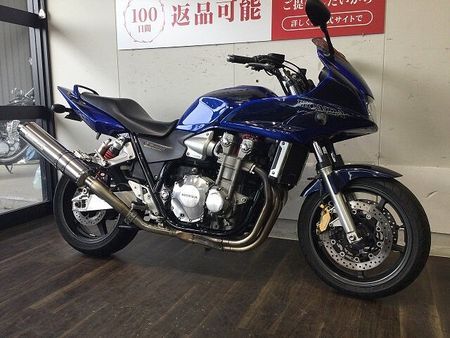 ホンダ CB1300スーパーボルドール CB1300 SUPER BOL D'OR モリワキマフラー 4