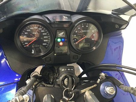 ホンダ CB1300スーパーボルドール CB1300 SUPER BOL D'OR モリワキマフラー 9