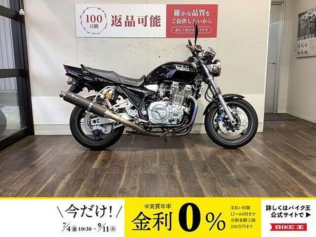 ヤマハ XJR1300 XJR1300 ノジママフラー ヘッドライトカスタム 1