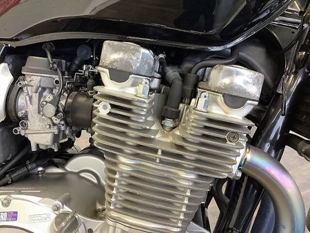 ヤマハ XJR1300 XJR1300 ノジママフラー ヘッドライトカスタム 25