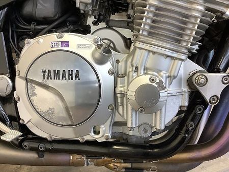 ヤマハ XJR1300 XJR1300 ノジママフラー ヘッドライトカスタム 26