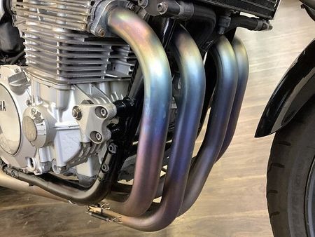 ヤマハ XJR1300 XJR1300 ノジママフラー ヘッドライトカスタム 27
