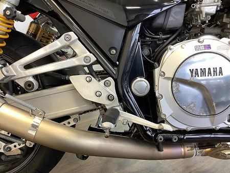 ヤマハ XJR1300 XJR1300 ノジママフラー ヘッドライトカスタム 29