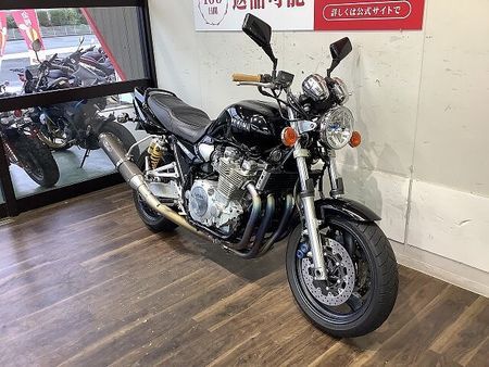 ヤマハ XJR1300 XJR1300 ノジママフラー ヘッドライトカスタム 4
