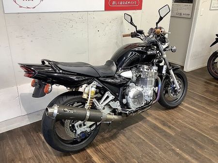 ヤマハ XJR1300 XJR1300 ノジママフラー ヘッドライトカスタム 5