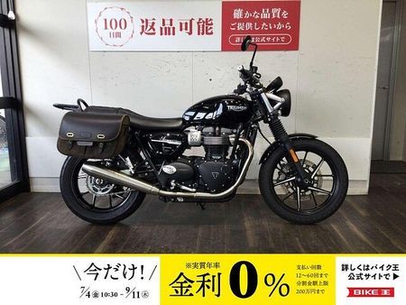 トライアンフ STREET TWIN Street Twin 2020年モデル 1