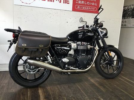 トライアンフ STREET TWIN Street Twin 2020年モデル 5