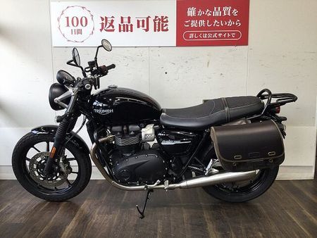 トライアンフ STREET TWIN Street Twin 2020年モデル 6