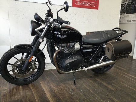 トライアンフ STREET TWIN Street Twin 2020年モデル 8