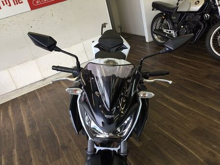 カワサキ Z250 Z250 2014年モデル キャリア付き 11
