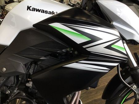 カワサキ Z250 Z250 2014年モデル キャリア付き 20