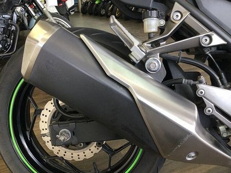 カワサキ Z250 Z250 2014年モデル キャリア付き 25