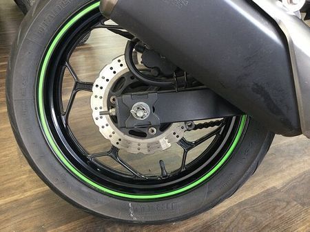 カワサキ Z250 Z250 2014年モデル キャリア付き 26