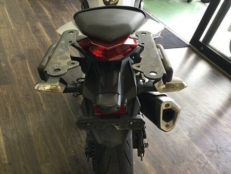 カワサキ Z250 Z250 2014年モデル キャリア付き 27