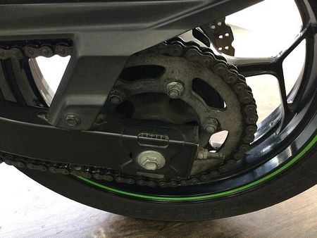 カワサキ Z250 Z250 2014年モデル キャリア付き 31