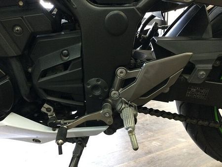 カワサキ Z250 Z250 2014年モデル キャリア付き 34