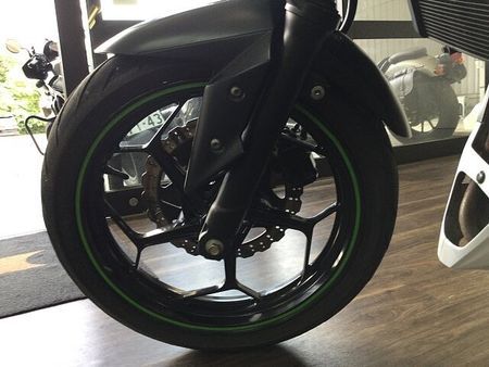 カワサキ Z250 Z250 2014年モデル キャリア付き 38