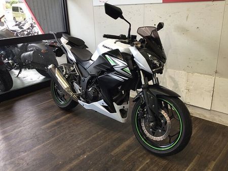 カワサキ Z250 Z250 2014年モデル キャリア付き 4