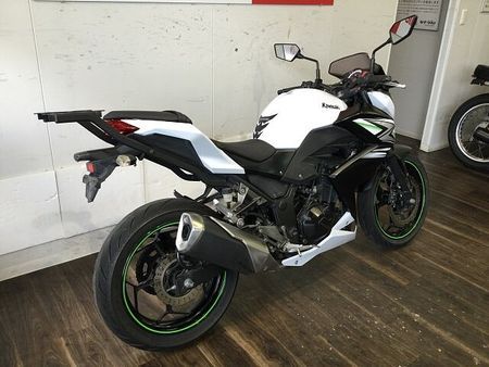カワサキ Z250 Z250 2014年モデル キャリア付き 5