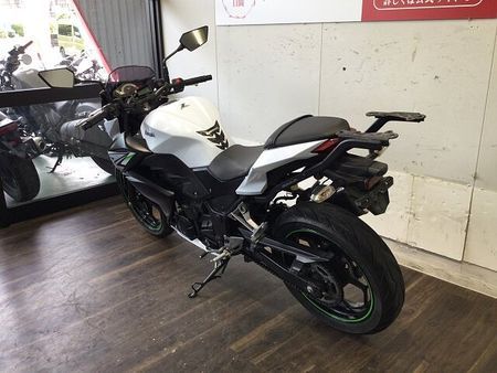 カワサキ Z250 Z250 2014年モデル キャリア付き 8