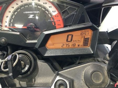 カワサキ Z250 Z250 2014年モデル キャリア付き 9