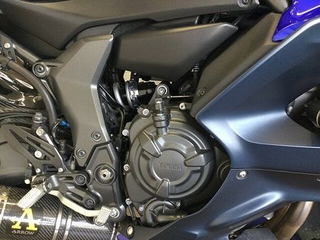 ヤマハ YZF-R7 YZF-R7 2022年モデル ARROWマフラー 18